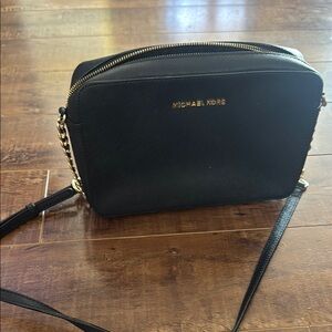 Michael Kors Black Crossbody Bag